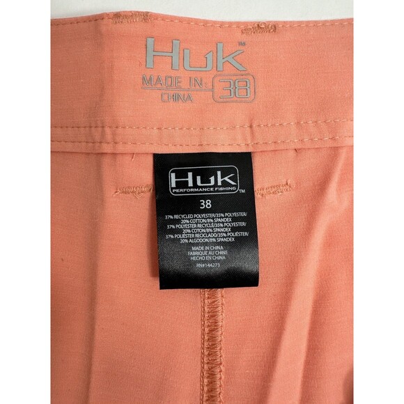 HUK Men's Waypoint 7.5" Quik Drying Fish & Swim Short UPF 30+ Size 38 New - Picture 12 of 13